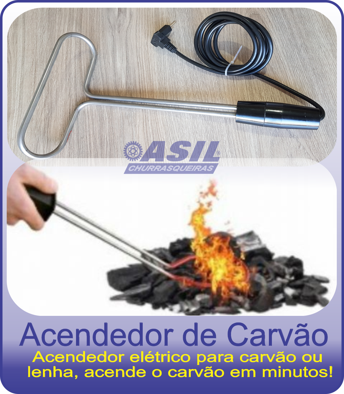 Acendedor de Carvão