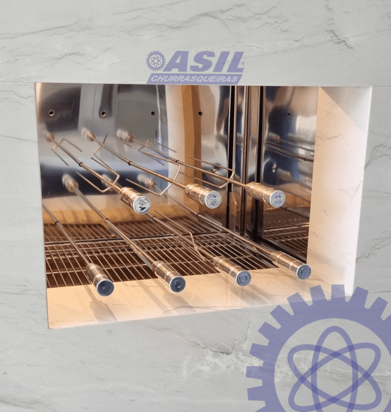 Modelo Levitá com 7 espetos